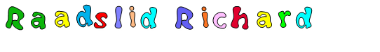 Raadslid  Richard