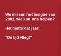 2002 Niet aanwezig